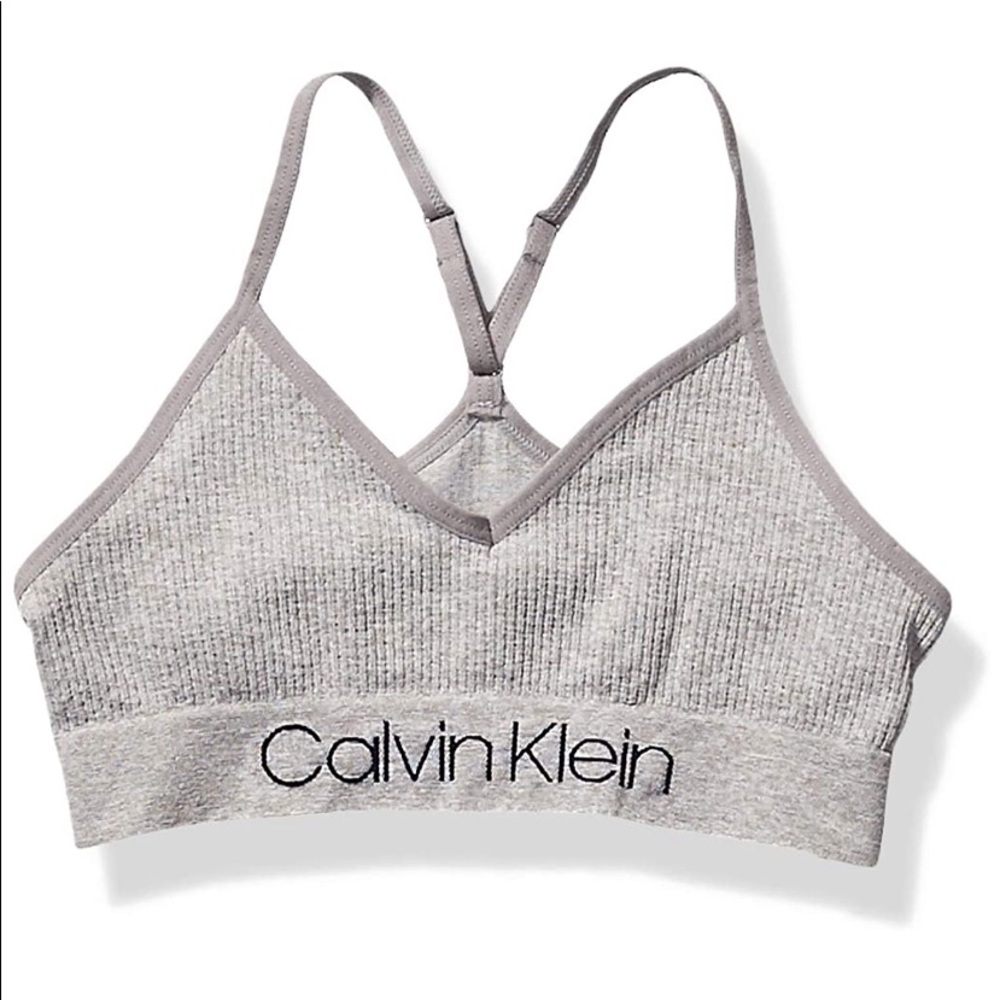 Girls Calvin Klein Sports Bra